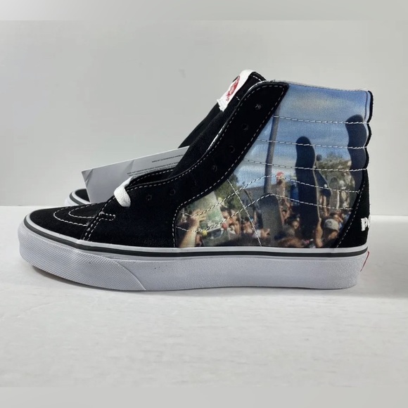 Vans x MOCA Sk8-Hi Frances Stark Shoes - Picture 4 of 9